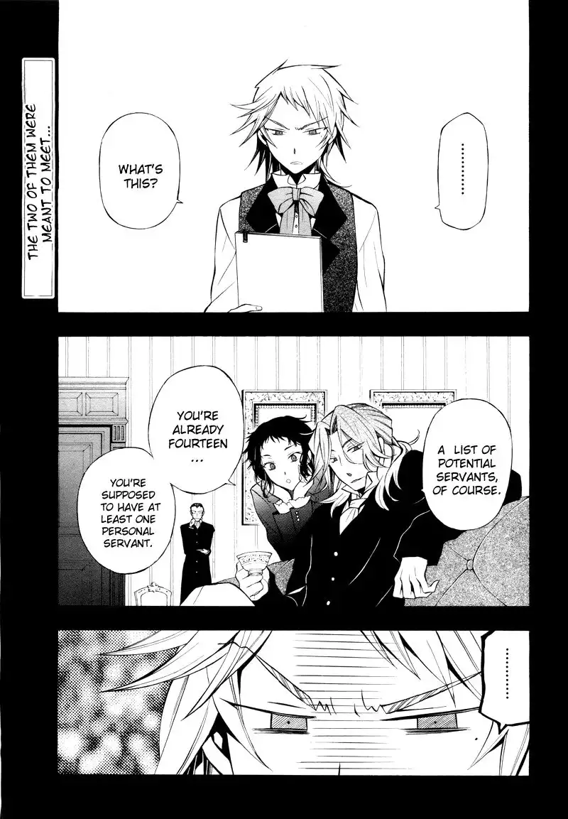 Pandora Hearts Chapter 50 7